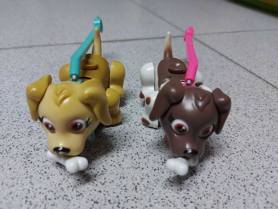 Bonecos Peluches Cavalo, Kitty, Smurfs, Pony, Nemo, Bolinha Pet Parade