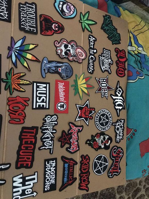 Нашивки для одежды