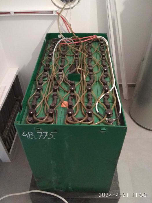 Bateria trakcyjna/magazyn energii/ akumulator 48v 775ah