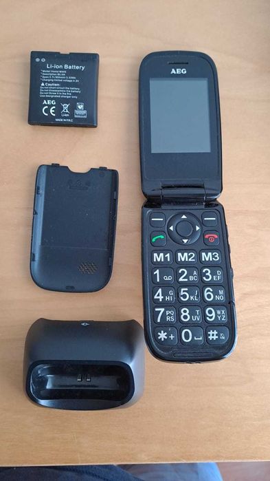 telemoveis aeg m405 - nokia 1100 - alcatel 2000x - alcatel v155