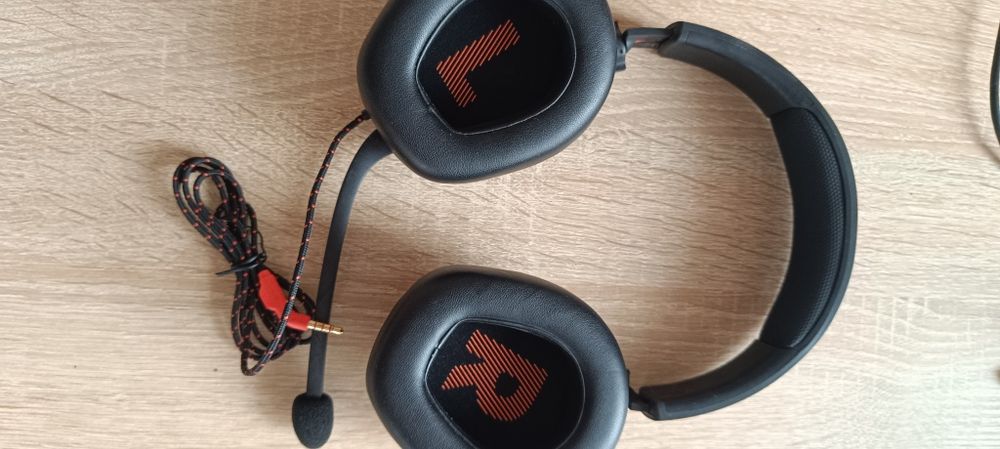 Słuchawki JBL Quantum 100 | Gamingowe | NOWE / Nieużywane
