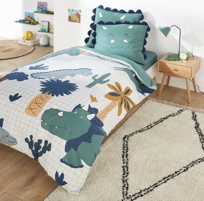 Capa de edredao e capa de almofada