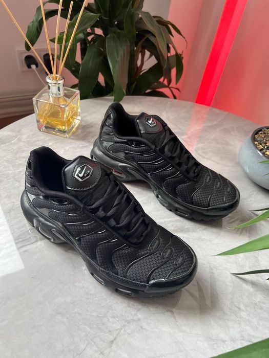 Nike Air Max Plus 'Triple Black', Найк TN чорні