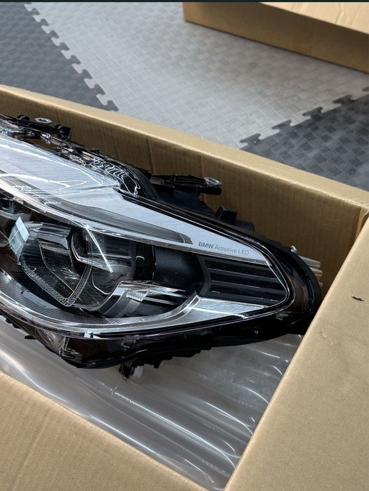 Передні фари G30, дорест, adaptive led