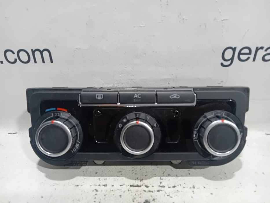 Comando sofagem Climatronic VW Golf 6 VI 5HB00975110