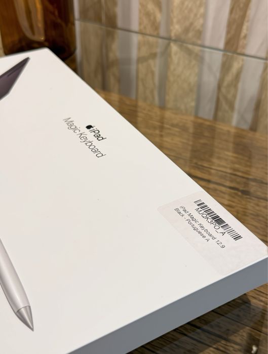 Pack iPad Pro 5ªGEN 256GB (Cellular/M1) + Magic Keyboard PT (Impecável)
