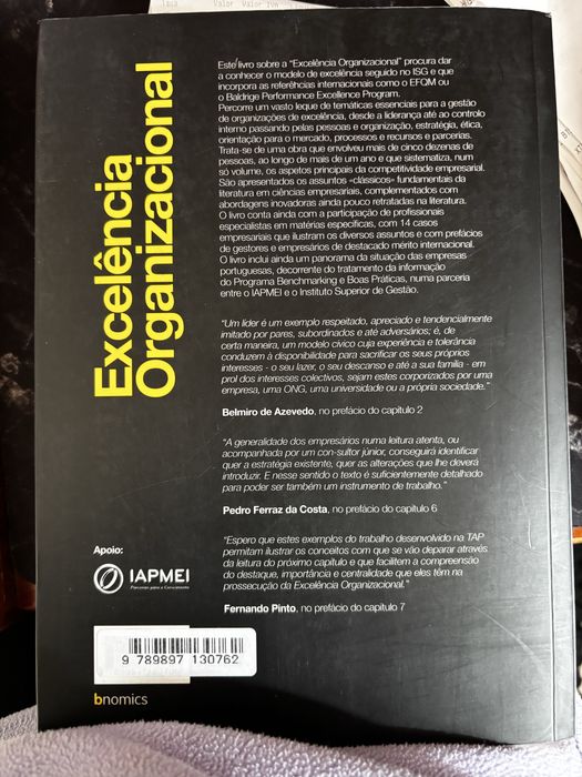 Excelencia organizacional