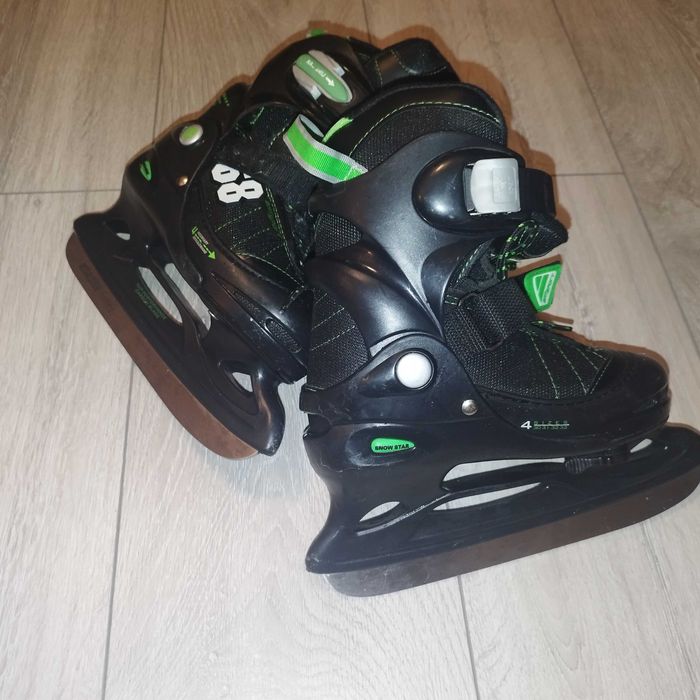 Łyżwy sprzedam stan bdb