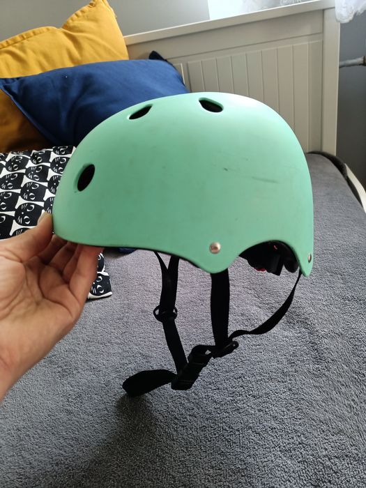 Kask rowerowy Cool Slide rozmiar S miętowy