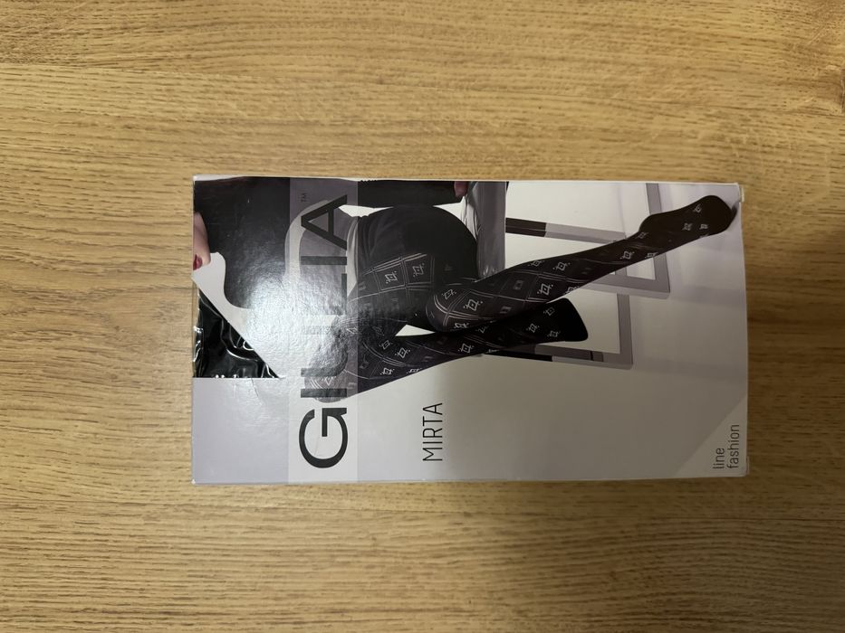 Колготки з принтом