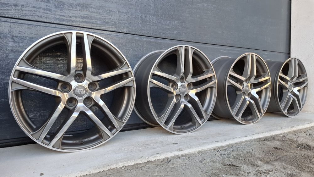 4x Alufelgi 18" Audi 5x112 VW Skoda