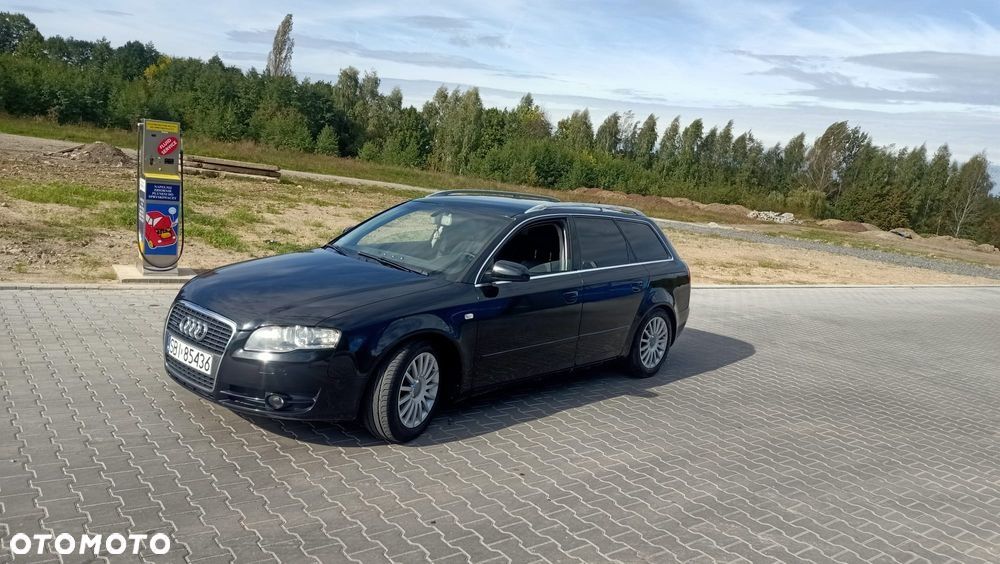 Audi A4 Avant quattro