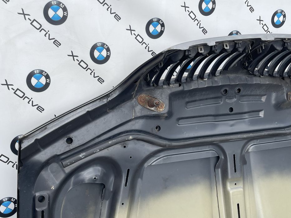 Капот BMW X5 E53 Рестайлінг 472/7 Sterlinggrau Metallic Сірий Металік БМВ Рест