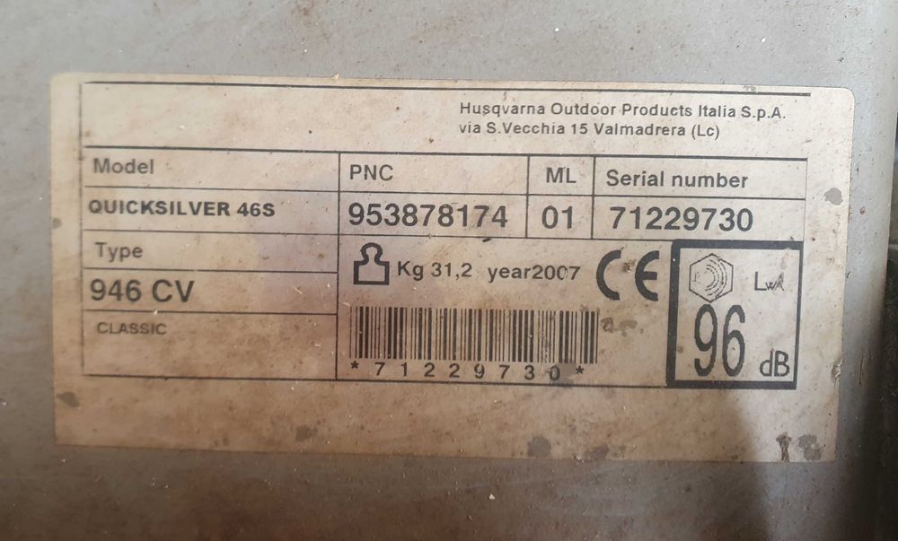 Máquina Cortar Relva a Gasolina Briggs & Stratton