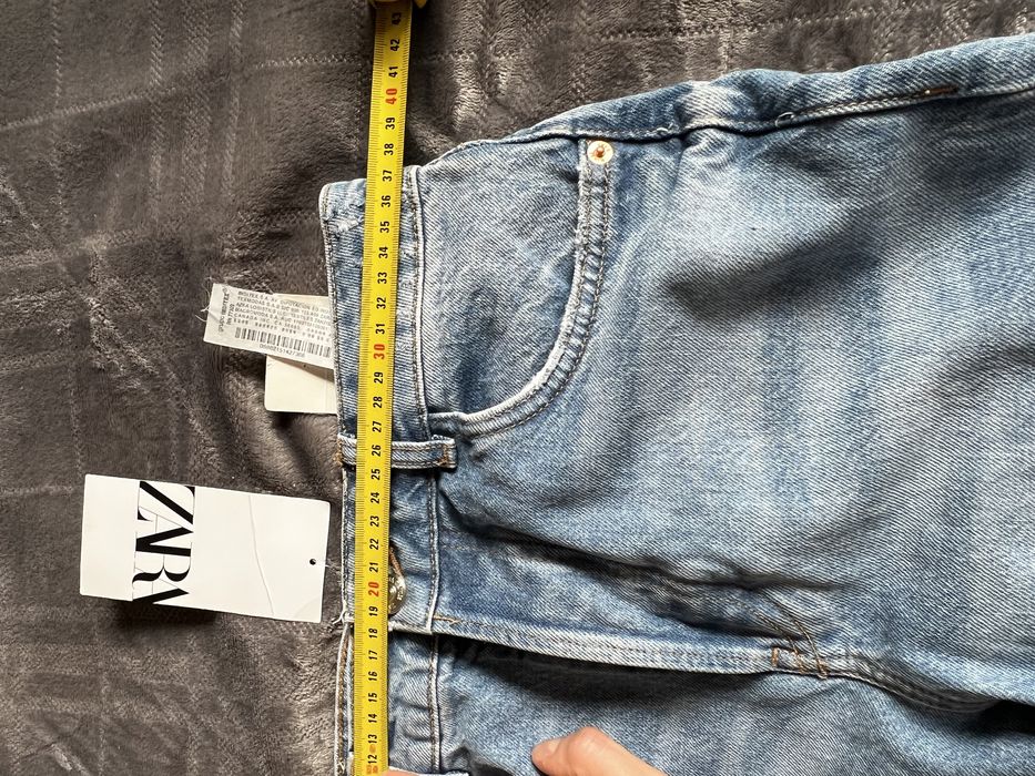 Jeansy zara rozmiar 36 Mom jeans