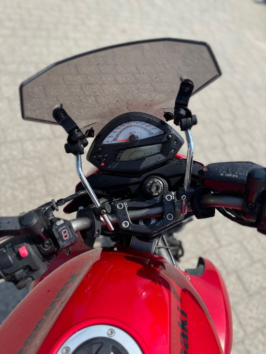 Продам мотоцикл KAWASAKI ER-4N