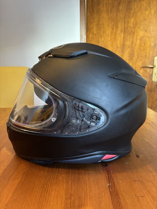 Capacete Shoei NXR2 (preto mate)