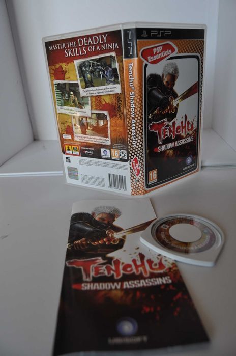 Tenchu: Shadow Assassins - PSP