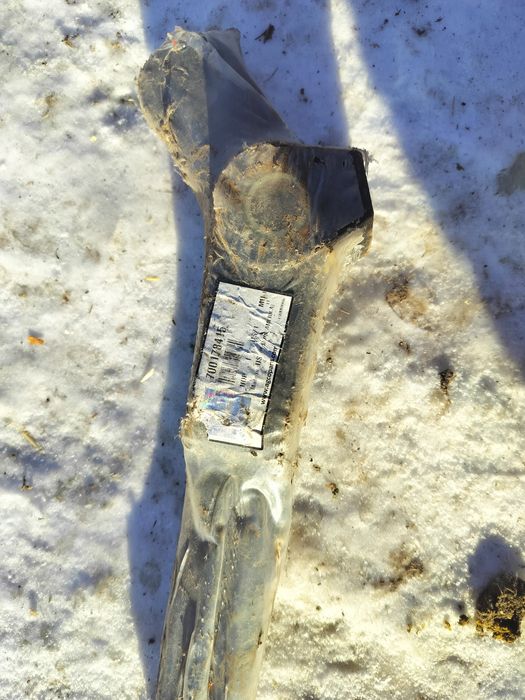 Кронштейн копіруючого колеса правий, оригінал 700158652/700178415 MF P