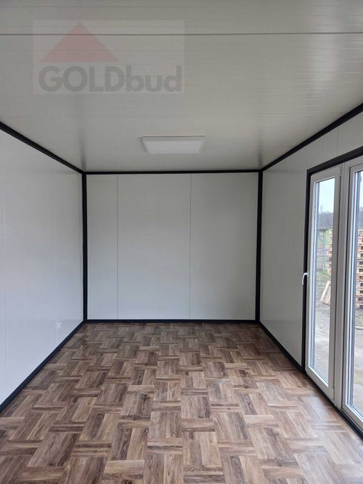 Kontener biurowy, socjalny 6x3m, konstrukcja pod HDS