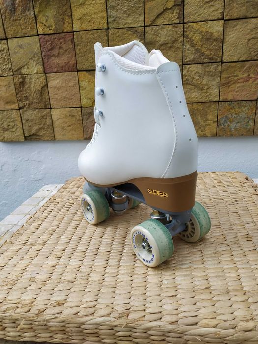 Patins Edea Esordio 270 (39,5)  Novos oferta de saco transp. Usados 3x