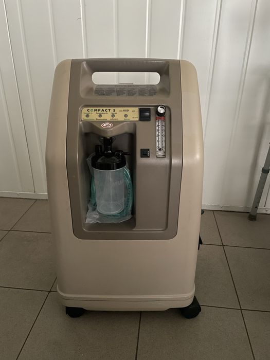 Łóżko rehabilitacyjne medyczne schodołaz koncentrator tlenu szyna cpm