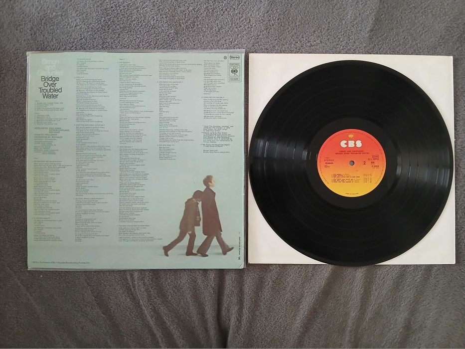 Simon And Garfunkel – Bridge Over Troubled Water