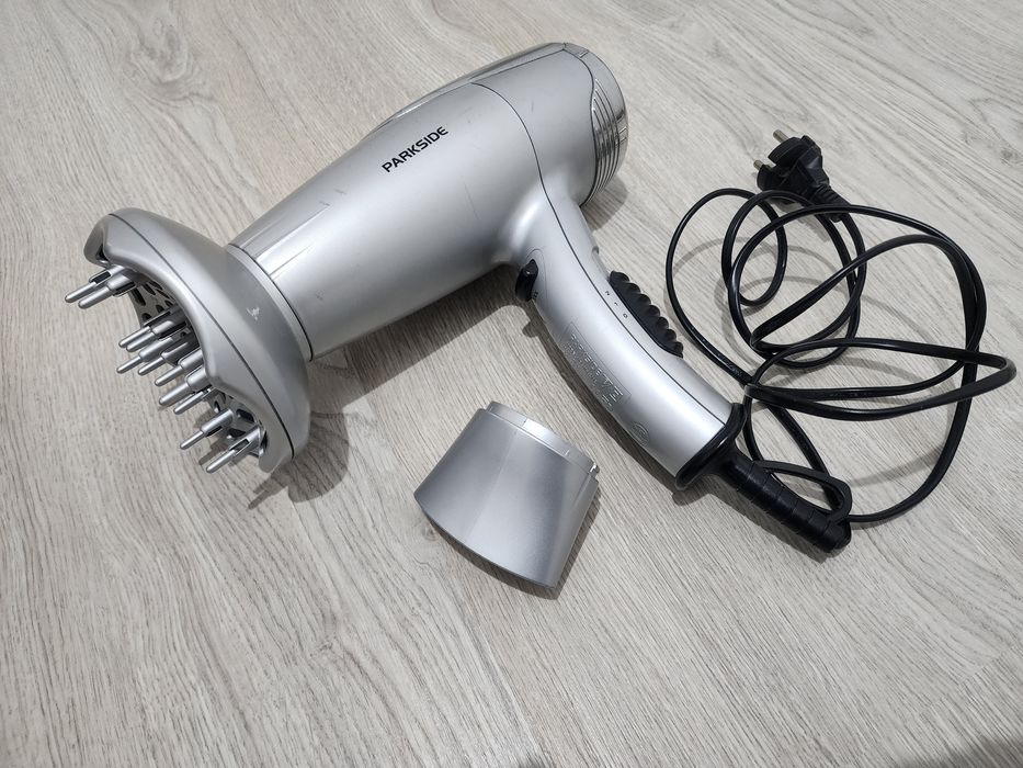 Secador de cabelo Parkside