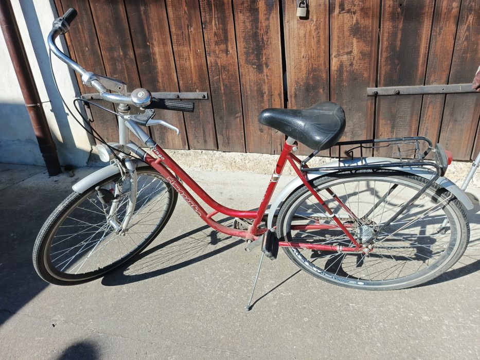 Rower męski damski 28 cali koło miejski damka  28 sprawny przerzutki