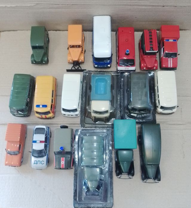 Авто легенди deagostini