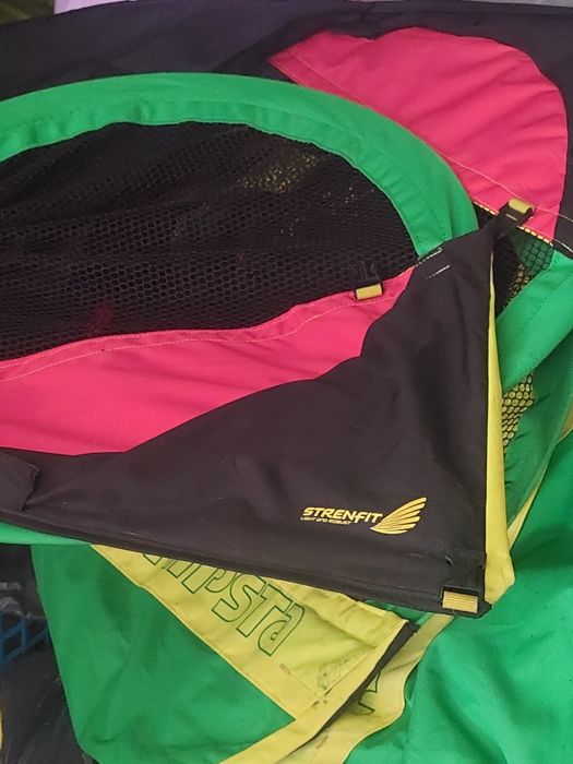 Conjunto 2 Balizas de futebol dobráveis
