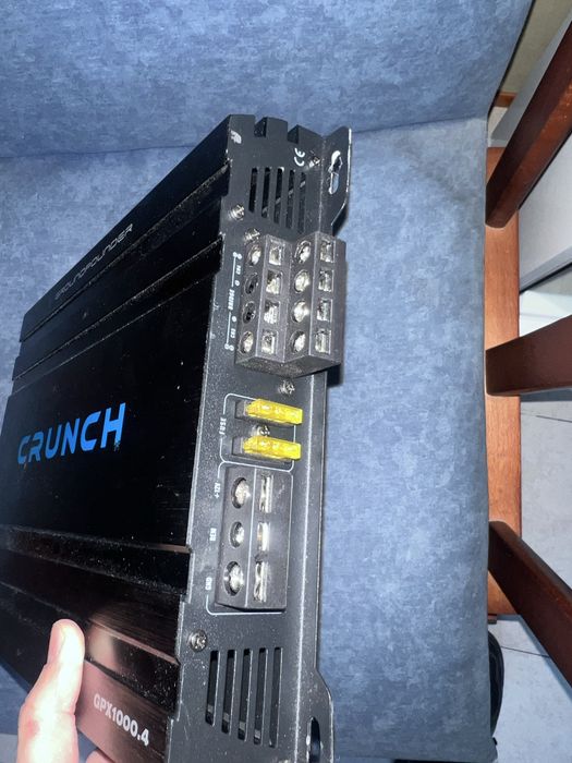 Amplificador Auto CRUNCH GPX1000.4
