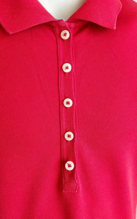 Tommy Hilfiger piękna damska koszulka polo