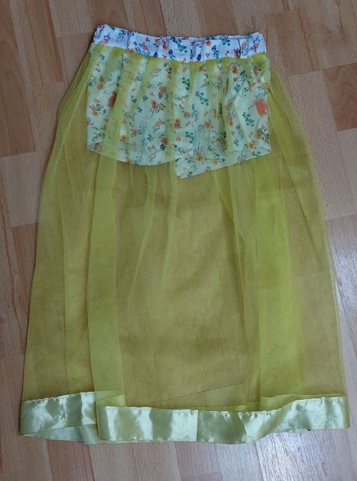 Шорти + фатинова юбка 5р