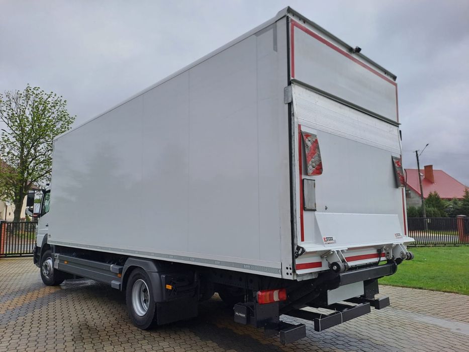 Mercedes Atego 1230 kontener