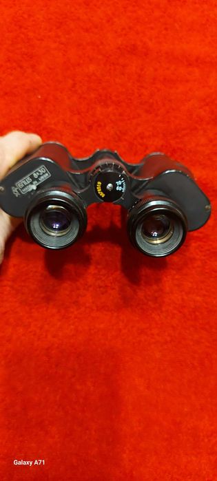 Вінтажний Радянський польовий бінокль 8х30 СССР