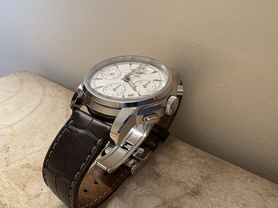 Longines The Saint Imier Chronograph Automático