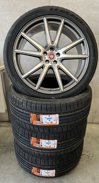 Koła 22 Jaguar F Pace Range Rover Velar 265/40R22 Nowe 2024 Felgi