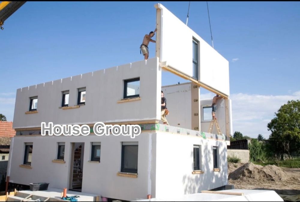 Каркасний будинок | Модульний будинок | Prefab під ключ