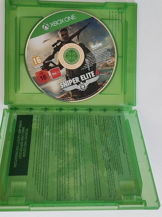 Sniper Elite 4 xbox one series x s italia