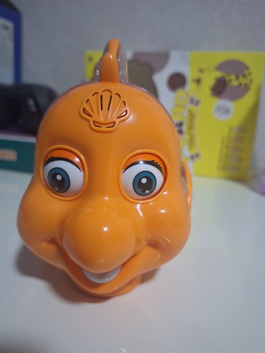 Продам музичну рибку Немо