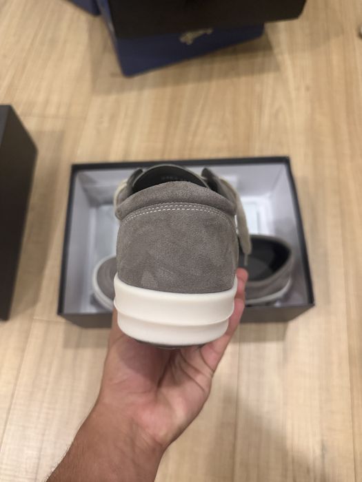 Rick Owens Vans gray/cinzento