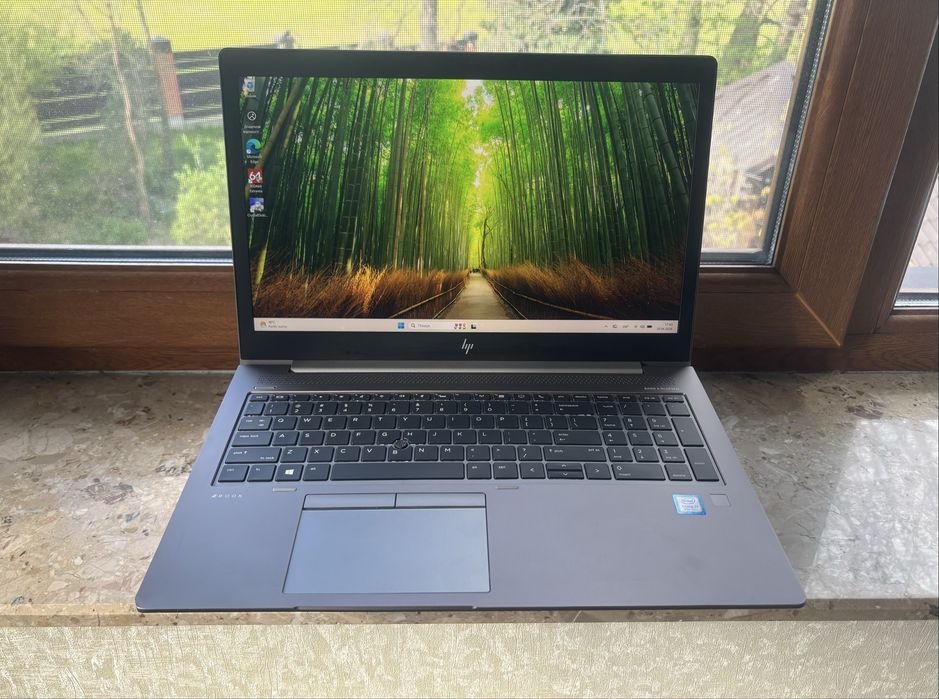 Ноутбук Hp ZBook 15u g6 4K UHD i7-8565u AMD Wx 3200 4gb Ram 8gb Nvme 256gb 15.6” IPS