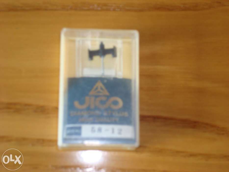 Agulha para giradiscos jico sas stylus - ref.ª 58-12