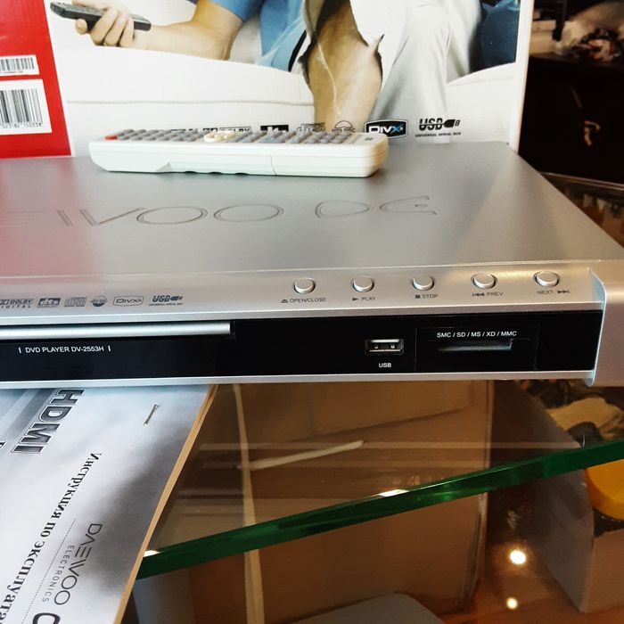 DVD проигрыватель Daewоо