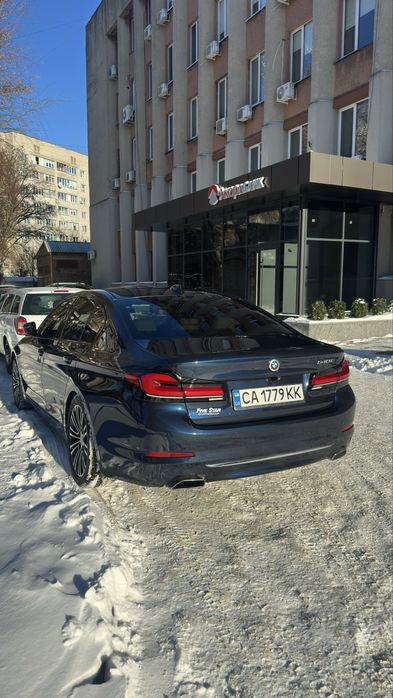 BMW 540i b58 двигун