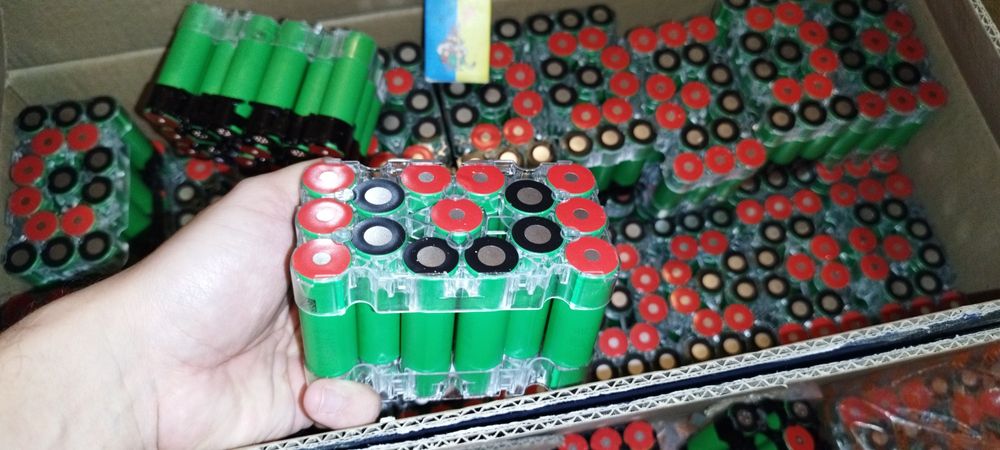 Нові Акумулятори 18650 Sony Murata VTC5A 2600 p26a p28 перепаковка АКБ