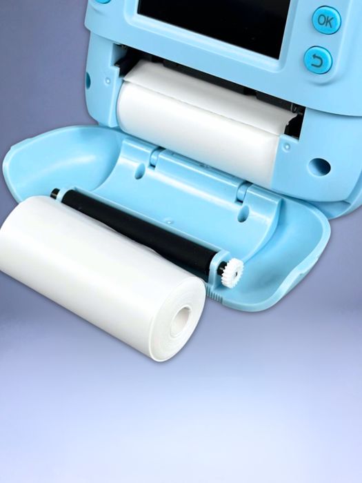 ВАШ ВИБІР ОСЕНІ, Дитячий фотоапарат миттєвого друку, міні принтер