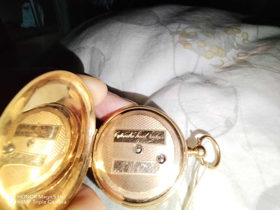 Relógio em ouro de lei 18kts