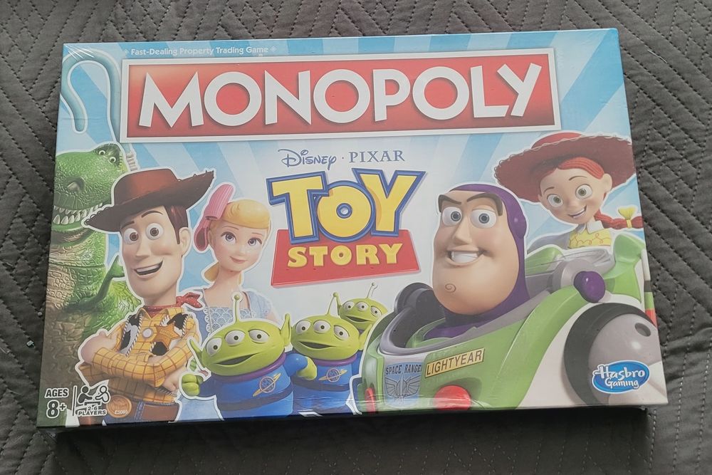 Gra MONOPOLY Nowa, wersja angielska